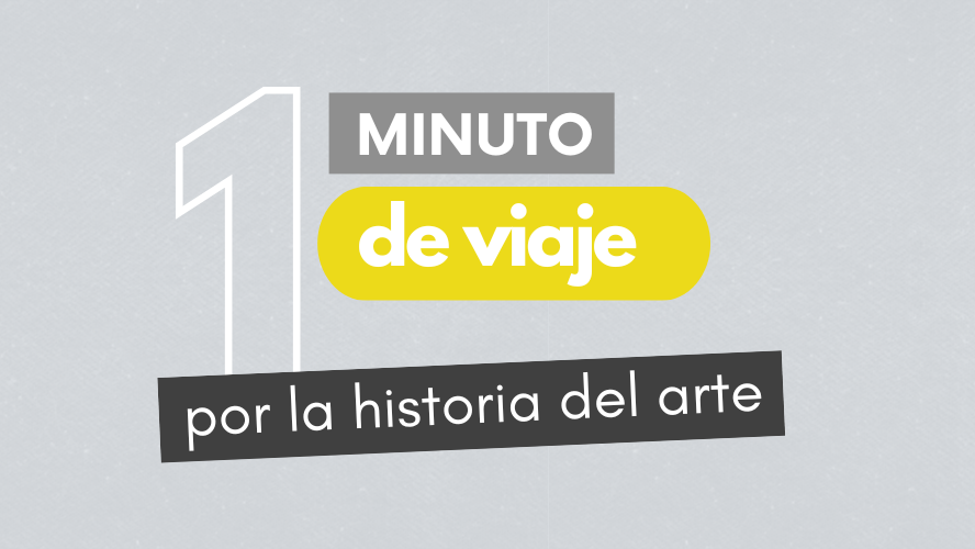 Un viaje por la historia del arte en apenas un minuto | Área W3